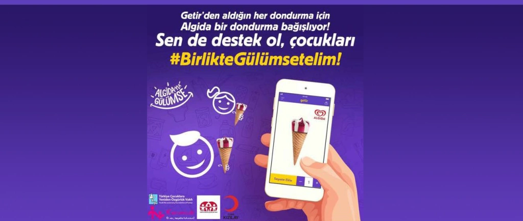 Ağustos-Eylül 2018 Influencer Marketing Kampanyası: Algida & Getir Askıda Dondurma